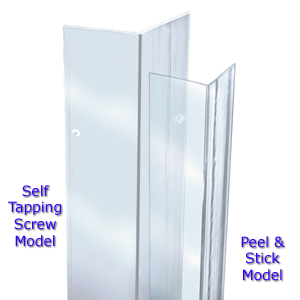 Clear Visibility Corner Guards